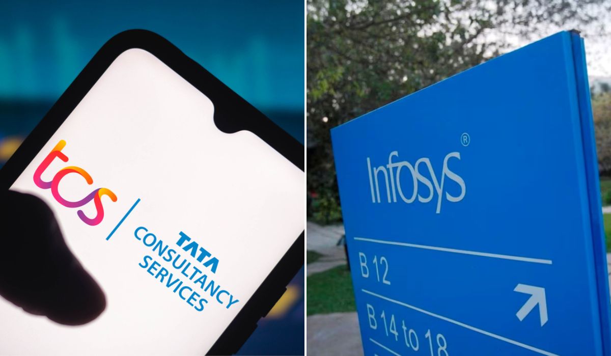TCS and Infosys